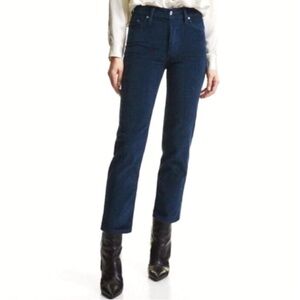 Aritzia Denim Forum - Arlo High Rise Straight corduroy 28L